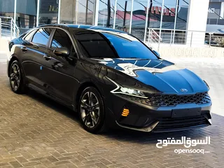  3 كيا K5 HYBRID الشكل الجديد حرة وارد كوري فحص كامل بحالة الوكالة وصول جديد من كوريا