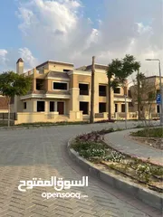  17 فيلا للبيع كمبوند سراي سور في سور مع مدينتي S Villa For sale in Sarai New Cairo