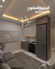  4 شقة استثمارية جديدة بسعر مغري جدا اربد