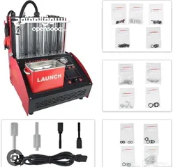  2 يتوفر لدينا افضل ماكينه بخاخات واحدث اصدار في العالم   #LAUNCH_603A تقوم بفحص التهريب #Leak_Test