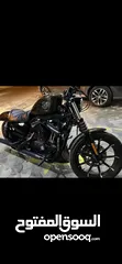  2 هارلي ديفدسون iron 883