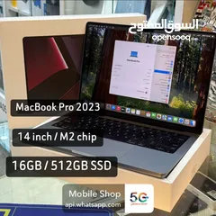  6 MacBook Pro 2023 M2 chip