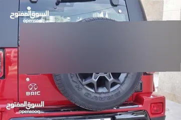  15 ‏Baic bj40 plus champions سيارة اعلا فئة