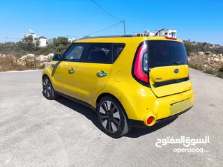  5 كيا سول  جي تي 2016
