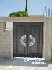  19 تفصيل ابواب وحراسات ودرزينات وكل شي يخص عالم الحديد