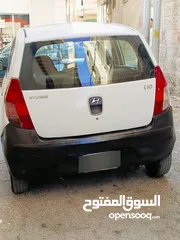 11 هونداي I10 للبيع او البدل على سيفيا ودفع الفرق كاش