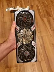  1 كرت شاشه الجميل Asrock RX 6800 16GB مستخدم نظيف مش مصلح ولا مفتوح 