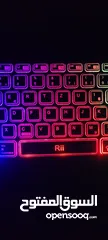  4 Brand New Rii K09 Bluetooth RGB Backlit Keyboard: Illuminate Your Typing Experience!