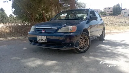  10 هوندا سيفيك 2001 لون كحلي للبيع