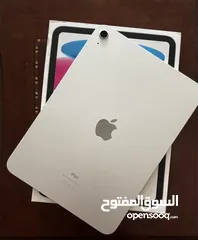  1 ايباد 10 لون سلفر