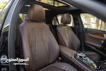  7 Mercedes E350 Mild Hybrid 2019  وارد غرغور  Kit AMG  حالة ممتازة وصيانة وكالة.