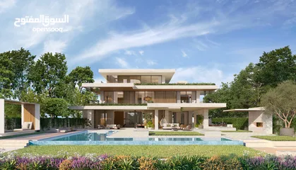  5 Houses with a marina view at Sarai Al Mouj  Недвижимость для роскошной жизни 