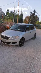  6 سكودا فابيا 2014