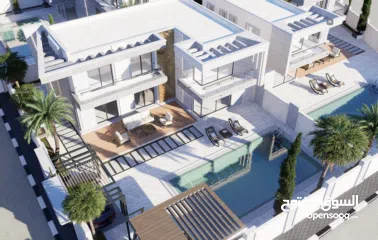  6 فيلا مستقله للبيع بوابة اريحا