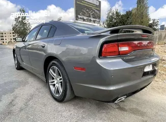  6 دودج تشارجر موديل 2012 ماتور 3500cc فحص 4 جيد
