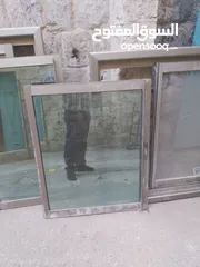  4 شبابيك الومنيوم