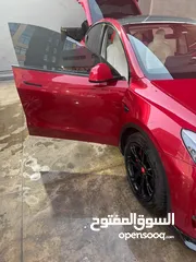  2 تيسلا Y موديل 2021 long range
