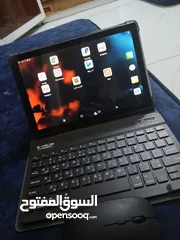  1 جهاز تاب وكالة موصفات عليها ارم 12 قيقا اذكر 512 مع كيبورد وقلم