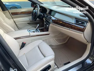  9 BMW 740Li M_tech / 2015 IN PERFECT CONDITION