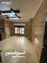  7 شقة فارغة للايجار في منطقة مرج الحمام طابق ارضي مع ترس