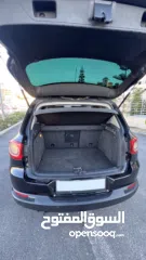  5 بعد الصلاة عالنبي جيب Tiguan 2010 فل اضافات مع فتحه بانوراما ماطور 2000 ديزل دفع رباعي