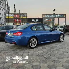  4 للبيع : BMW 330i M موديل 2017 جير عادي بحاله ممتازة