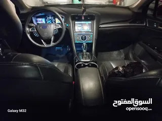  19 فورد فيوجن 2014 للبيع 7 جيد فل ما عدا الفتحه دهان وكاله