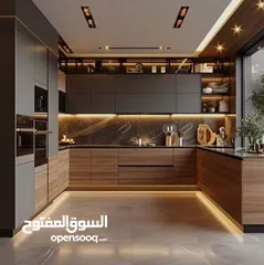  1 صيانة و دهان  مطابخ