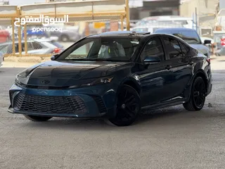  2 تويوتا كامري 2025 هايبرد الشكل الجديد