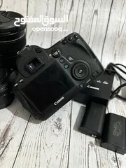 2 Canon 6D كاميرا استعمال نظيف