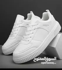  2 Totally new comfortable Air forces shoes  غير مستخدم حذاء مرييح اير فورس