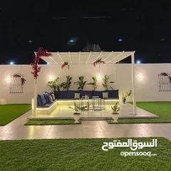  21 شركة تنسيق حدائق بالإمارات  المهندس أبو محمد
