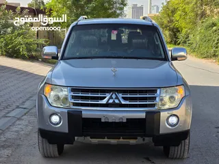  18 pajero 2009 GCC GLs V6 price 19,000AED