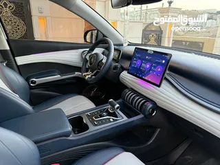  12 بي واي دي يوان بلس 2023  اعلى صنف بانورما 360  حرة جمرك جديد byd yuan