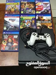  1 ps4 للبيع بسعر حرق 1000 giga