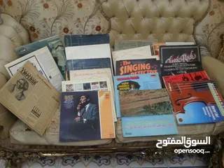  2 27 اسطوانة قديمة فران كريم و موسيقي عالمية