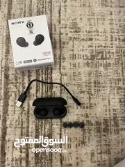  2 Sony WF-C700N noise canceling headphones