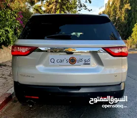  7 شفروليه ترافرس مميزه