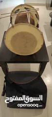  4 Authentic Korean janggu drum with travel bag