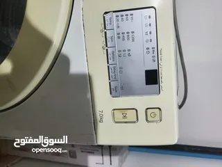  3 غساله سامسونج بحاله جيده لا يوجد عيب فيها