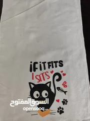  14 بشكير مطبخ - بشكير -MICROFIBER COTTON   45*70