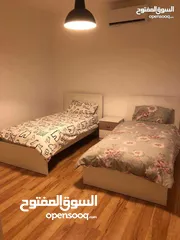  3 روف بمنطقه عبدون مفروش للايجار