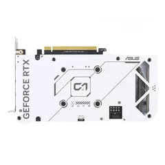  2 ASUS Dual GeForce RTX 4060 White OC Edition 8GB GDDR6 - Graphics Card