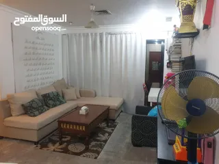  1 شقة مفروشة للايجار بالجابرية شهر 6 وعيد الاضحى المبارك