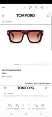  8 Top Brand Tom Ford and Guess Sun glasses with orignal box packing
