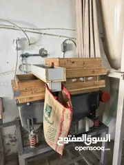  7 غرابيل ومعدات طحن حديثه بنظام دينامركي للبيع