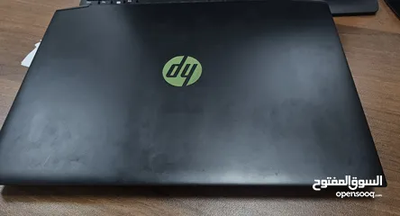  1 لابتوب hp pavilion 15 gaming للبيع