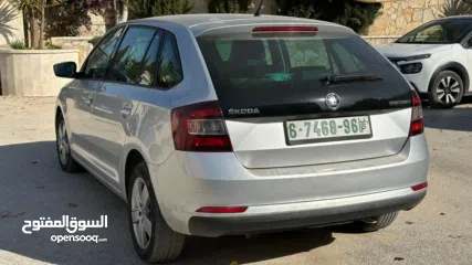  5 سكودا سبيس باك 2015 يد اولى