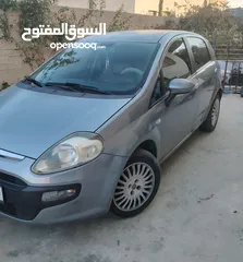  2 فيات بونتو 2011 اوتوماتيك 1400 للبيع