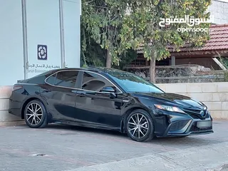  19 تويوتا كامري 2021 SE SPORT// اوتوسكور A // مميزة جدآ